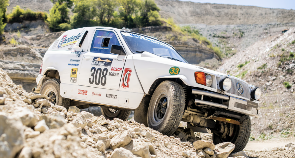 Dakar Rally Produces Some Wild Creations Like This G600TE